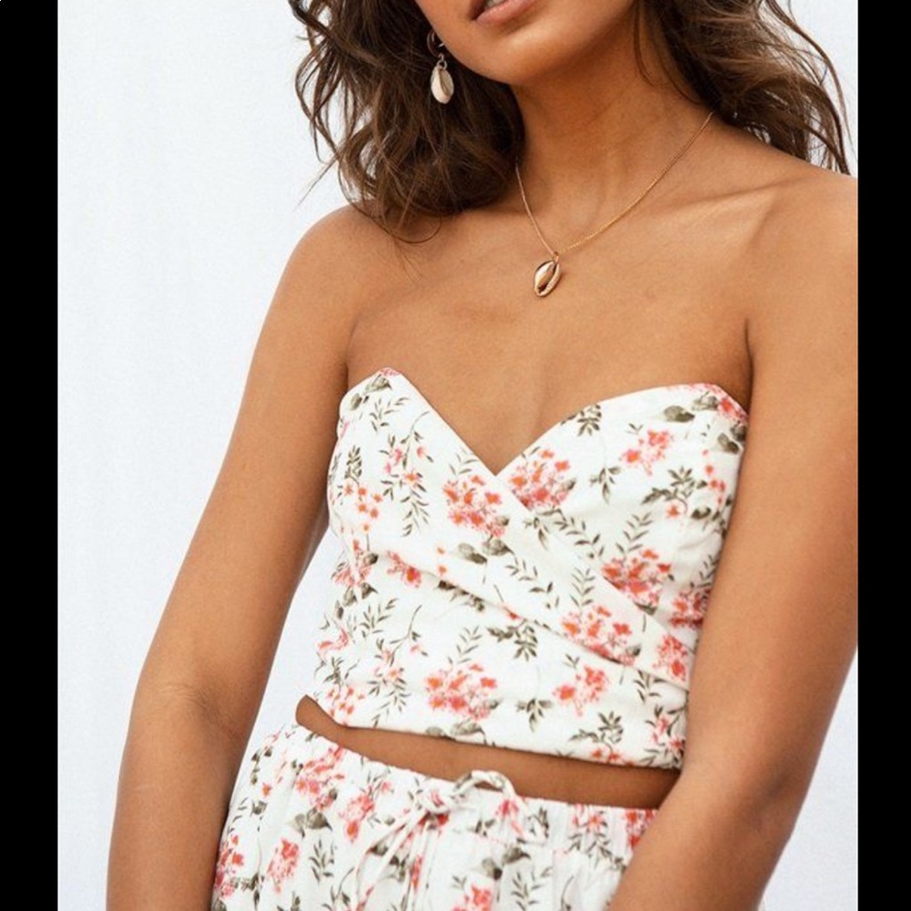 Sabo Skirt Sian Top and Pants Set